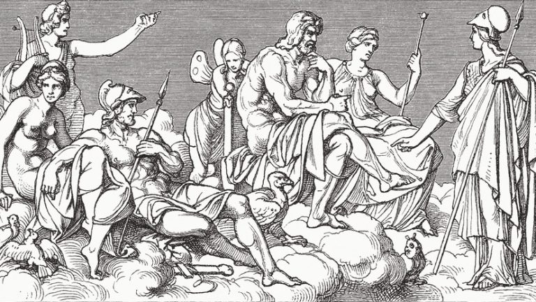 «Боги и герои античной Греции» едут в Россию / Россия — Греция