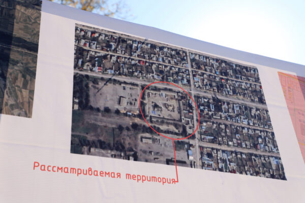 В Таласе началось строительство первого 9-этажного жилого дома