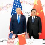 Встреча Трампа и Си Цзиньпина в Пусане