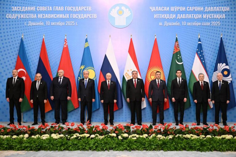 Мирзиёев предложил странам СНГ участвовать в инфраструктурных проектах Афганистана