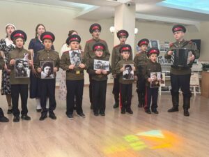 В Русском доме Астаны прошел концерт ко Дню Победы