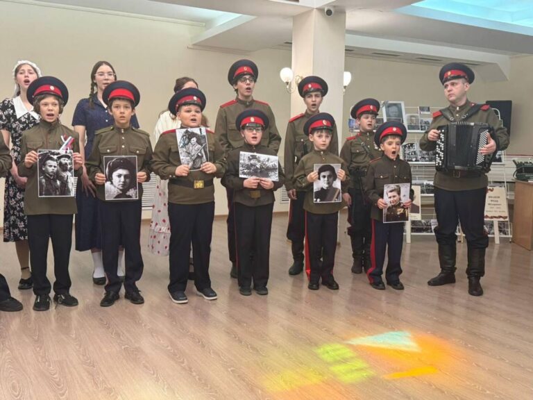 В Русском доме Астаны прошел концерт ко Дню Победы
