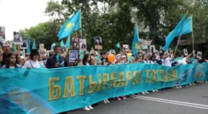 Патриотическая акция Батырларға тағзым пройдет в Алматы в День Победы