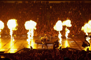 Выступление группы Metallica в Афинах вызвало настоящее землетрясение