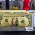 Новая купюра в $250 с Трампом