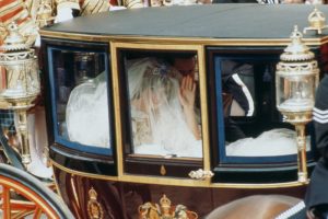 45 лет назад принц Чарльз и леди Диана связали себя узами брака