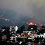 Пожары в Греции: погибший у Фессалоник, обстановка напряженная