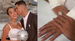 Криштиану Роналду официально женился на Джорджине Родригес