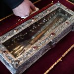 Впервые за восемь лет в Россию доставили десницу святителя Спиридона Тримифунтского