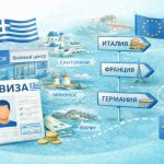 Греция для россиян летом 2026 как получить визу и спланировать поездку