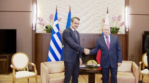 Россия и Греция меняют формат связей через десять лет