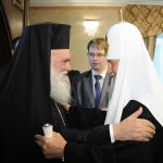 Митрополит Элладской церкви выразил надежду на возобновление духовного общения между Грецией и Россией
