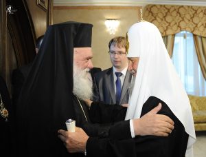 Митрополит Элладской церкви выразил надежду на возобновление духовного общения между Грецией и Россией
