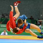 Российские самбисты взяли 16 медалей из 16 в первый день первенства мира в Салониках