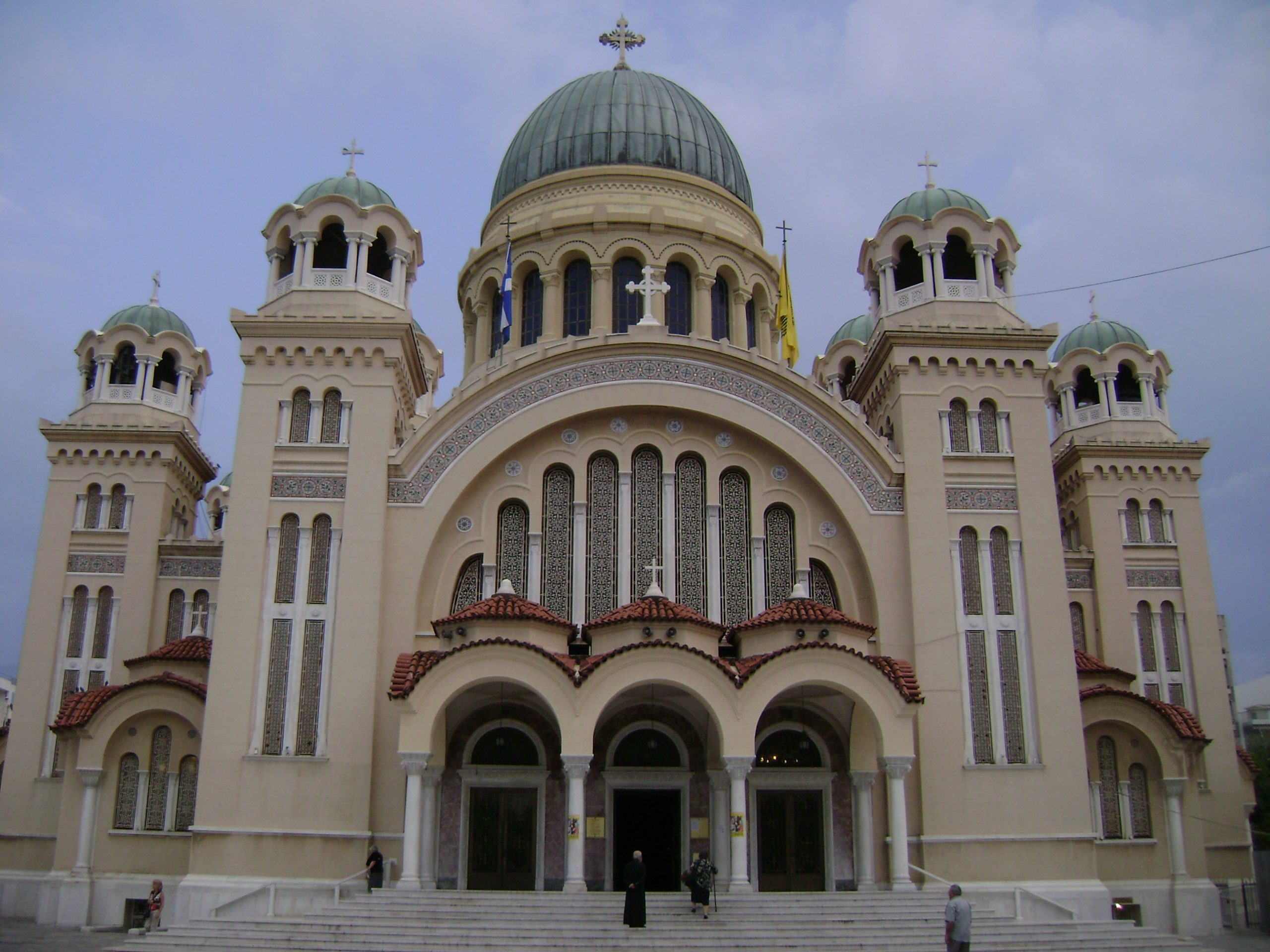 Собор в Патрах хранит реликвии Андрея Первозванного